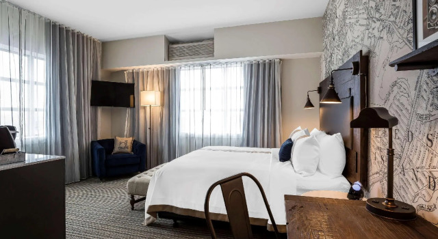 Двухместный номер Standard enVision Hotel Boston-Everett