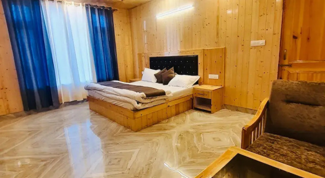 Номер Deluxe Ekaant Stays - Manali