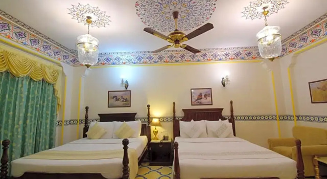 Двухместный номер Deluxe Umaid Bhawan - A Heritage Style Boutique Hotel