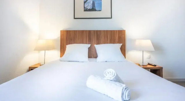 Четырёхместные апартаменты c 1 комнатой Apparthôtel Odalys City - Orléans Centre