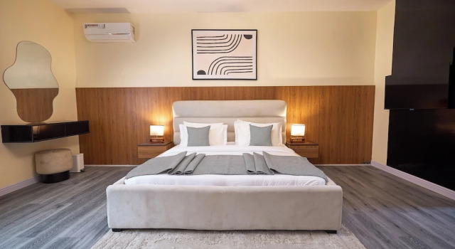The Carrington Suites, Забронировать Апартаменты/квартира Отели Лагоса с парковкой, рядом с Концертный зал Музыкального общества Нигерии, Парковка