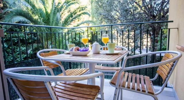 Семейные апартаменты Apartamentos El Palmeral de Madaria