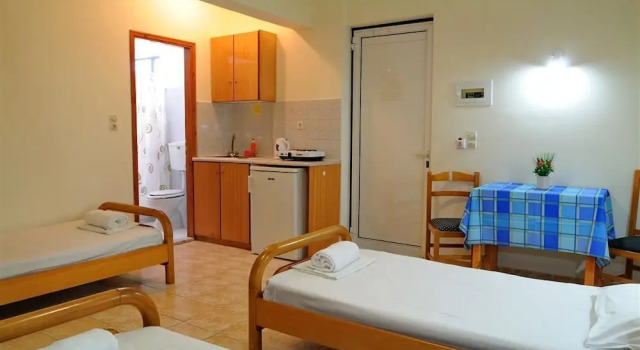 Студия Superior с балконом Nikos 2 Studios & Apartments