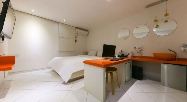 Daejeon Wolpyeong Hotel Continew, Prenota Hotel Yuseong-gu 