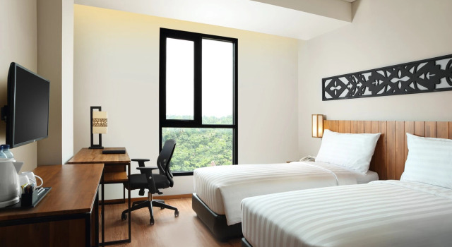 Номер Superior BATIQA Hotel Pekanbaru