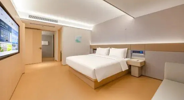 Люкс All Seasons MILE HUQUAN SHUIXIANG Hot Spring Hotel