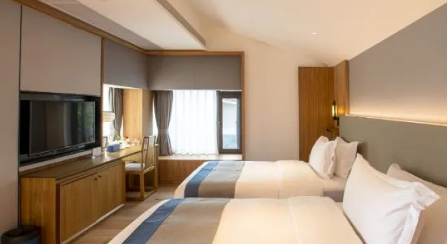 Люкс Qi Ming Xing Hot Spring Hotel