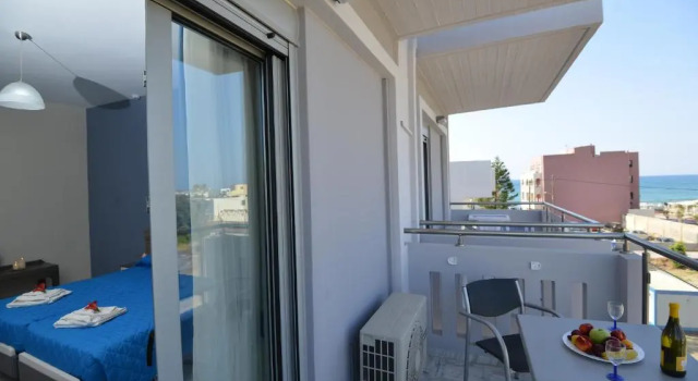 Студия с частичным видом на море Vesperi Studios & Apartments