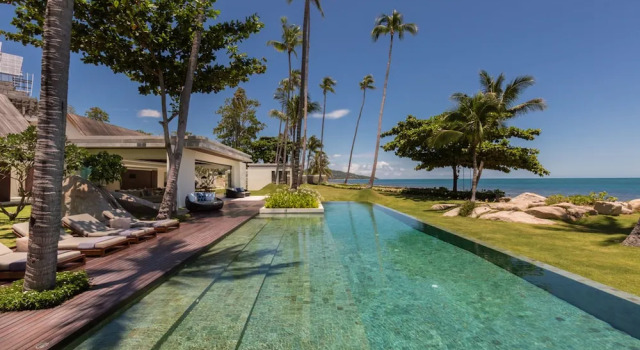 Вилла с 5 комнатами Fashionable Villa Malabar Beachfront 5 Bedrooms plus 2 Kids Bedrooms 106