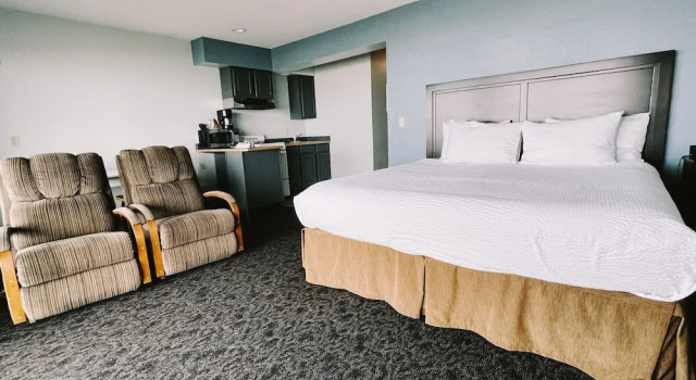 Двухместный номер Standard The Sandcastle Beachfront Hotel