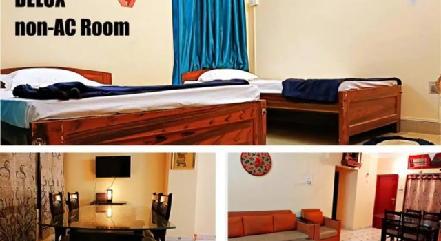 Non-AC Single Room on rent at KL Villa, 예약 빌라 Assam 코티지, 코티지