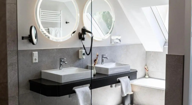 Люкс с 2 комнатами Landhaus Lauble