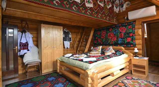 Семейный люкс Vadul Lupilor