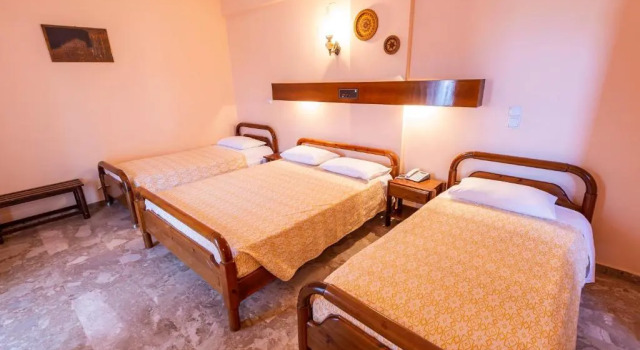 Семейный номер Standard с частичным видом на море Hotel Agamemnon Beach