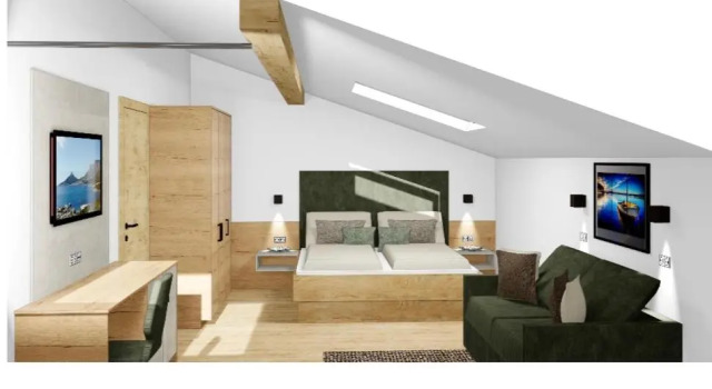 Апартаменты с 2 комнатами Obermühlhof Apartments