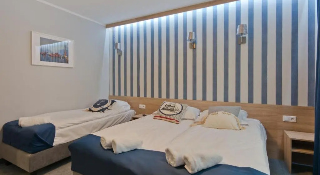 Трёхместный номер Standard B&B Molo