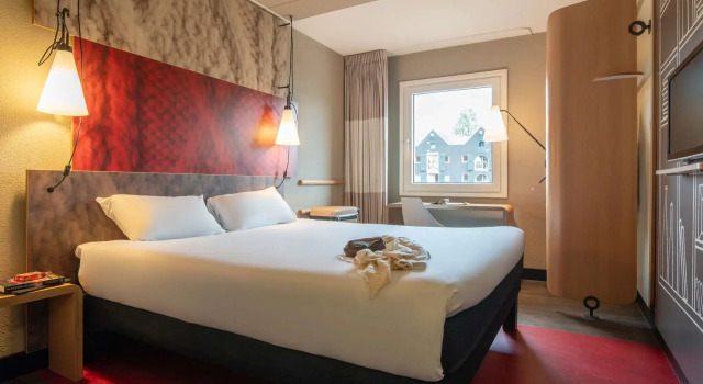 Двухместный номер Standard ibis Amsterdam Centre Stopera