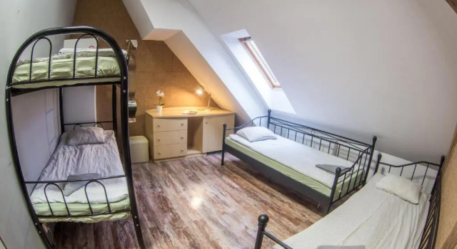 Четырёхместный номер Standard Fitness Hostel