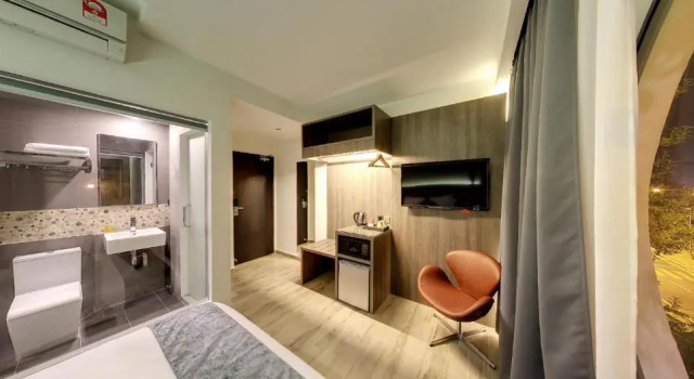 Двухместный номер Standard с видом на город Flora by Crossroads Hotel