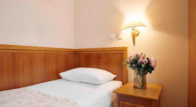 Одноместный номер Standard с видом на улицу Hotel Lovran