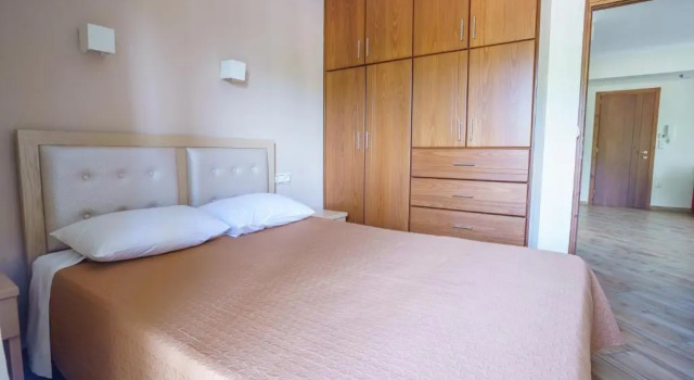 Апартаменты с 2 комнатами с балконом Kavadias Apartments
