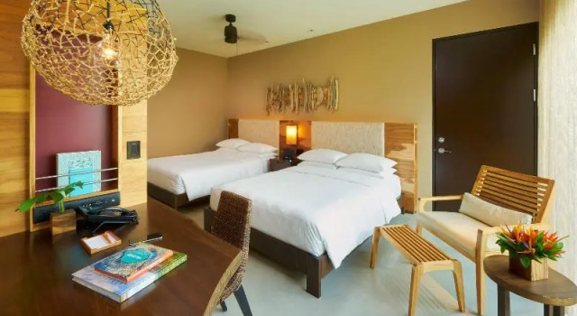 Двухместный номер с балконом и с видом на залив Andaz Peninsula Papagayo Resort, Costa Rica, by Hyatt