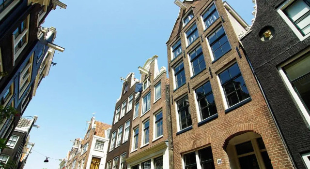 Люкс Deluxe JOZ, historic suites in centre of Amsterdam
