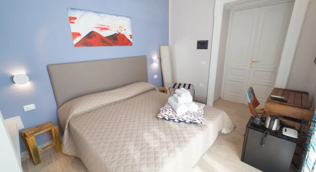 Двухместный номер Superior P.C. Boutique H. Napoli Centro by ClaPa Group Dislocated Hospitality
