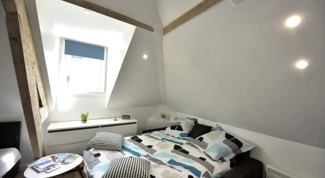 Studio Mon Plaisir, Забронировать Отель Берк-сюр-Мер Opal Coast, рядом с Club Nautique Berckois