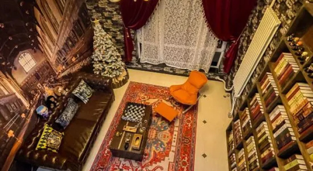 Люкс Deluxe с 2 комнатами Yushang Homestay (Beijing Universal Studios Resort)