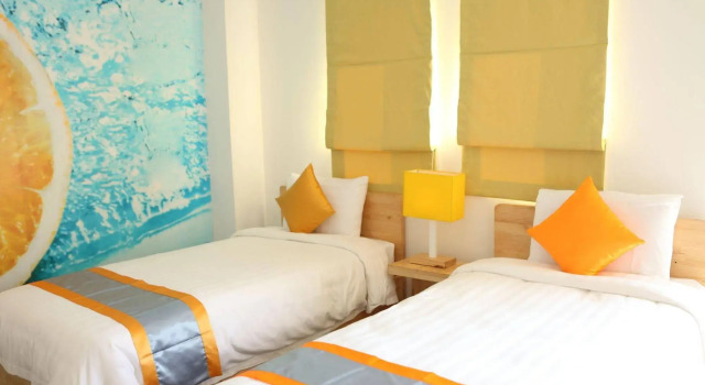 The Frangipani Living Arts Hotel and Spa