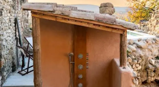 Bacchus Grotto Chambre and Table d'Hote, Prenota Bed & breakfast Hotel a Alvernia con parcheggio, Parcheggio