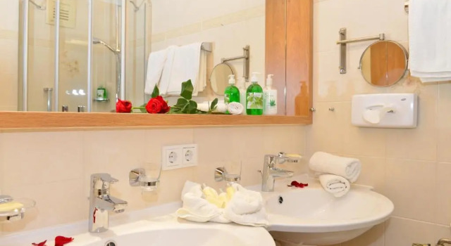 Номер Comfort Hotel Jagdhof