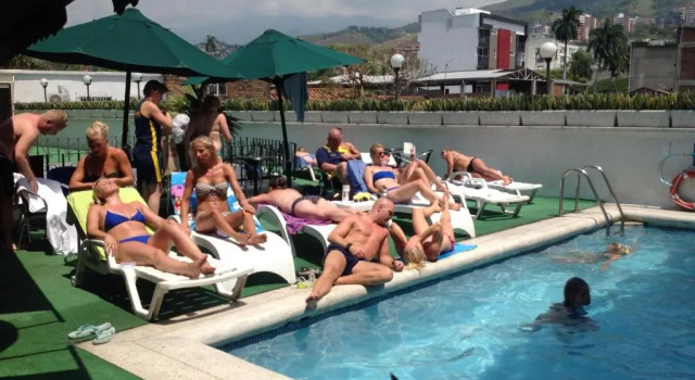 Трёхместный номер Standard Hotel San Fernando Real