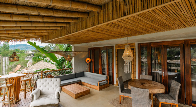 Коттедж Atma Boutique Hotel Guatapé