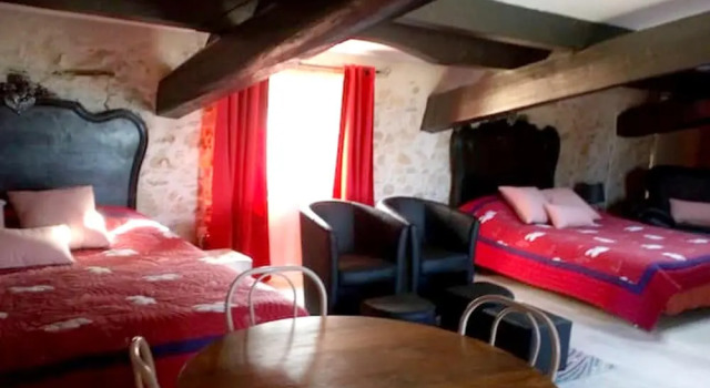 Apartment With one Bedroom in Quissac, With Enclosed Garden and Wifi, Rezervovat Apartmán Apartmány v Quissac, Apartmán