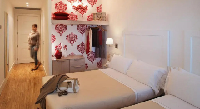 Двухместный номер Comfort с балконом Le Rose Spa Hotel