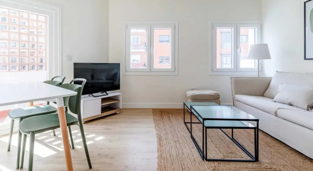 Double Castilla 2BR Home Near Castellana Avenue