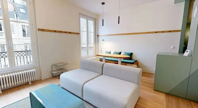 Altido Charming 2-bed Flat w Shared Spaces
