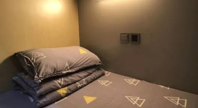 Кровать в общем номере (женский номер) Zi Xin Motel