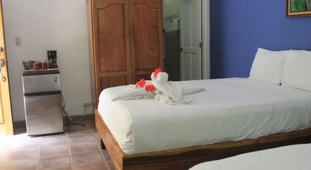 Номер Standard с балконом La Posada Jungle Hotel