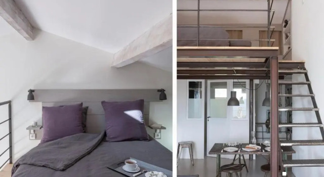 Апартаменты Deluxe La Suite de la Maison du Village
