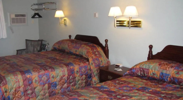 Standard Kahden hengen huone puutarhanäkymä Siesta Motel