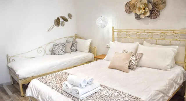 Номер Deluxe Naxos Enjoy Apartments