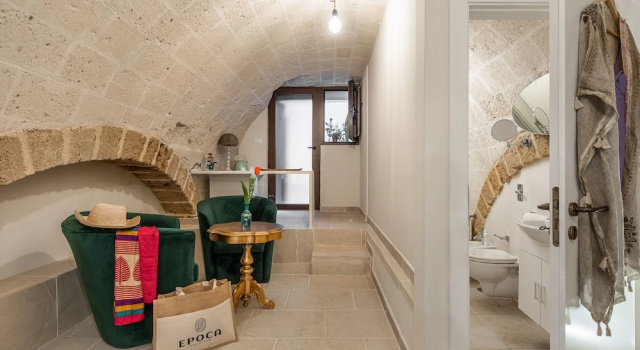 Номер Deluxe с видом на город Palazzo Savino Southern Italian Lifestyle - Epoca Collection