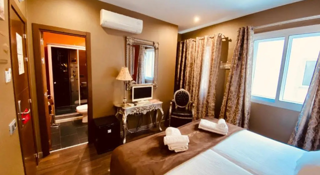 Двухместный номер Economy Interior View Отель Palace Sevilla