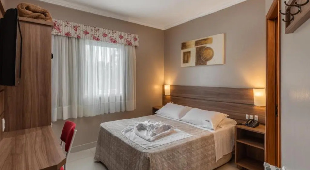Номер Economy Hotel Fioreze Quero Quero
