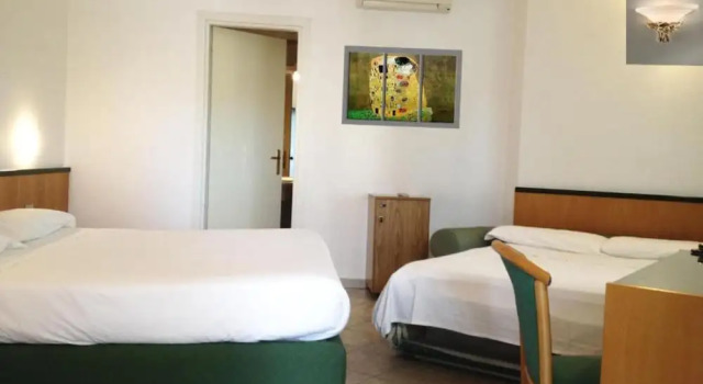 Четырёхместный номер Standard Hotel La Corte