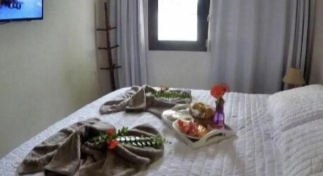 Трёхместное шале Pousada Pipa Village