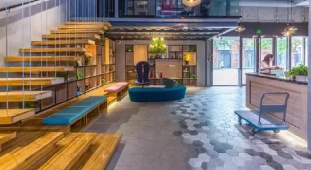 Designed LOFT Apts. for 4-person/traveller/Student, Varaa Hotelli Hujiazhai Shanghai